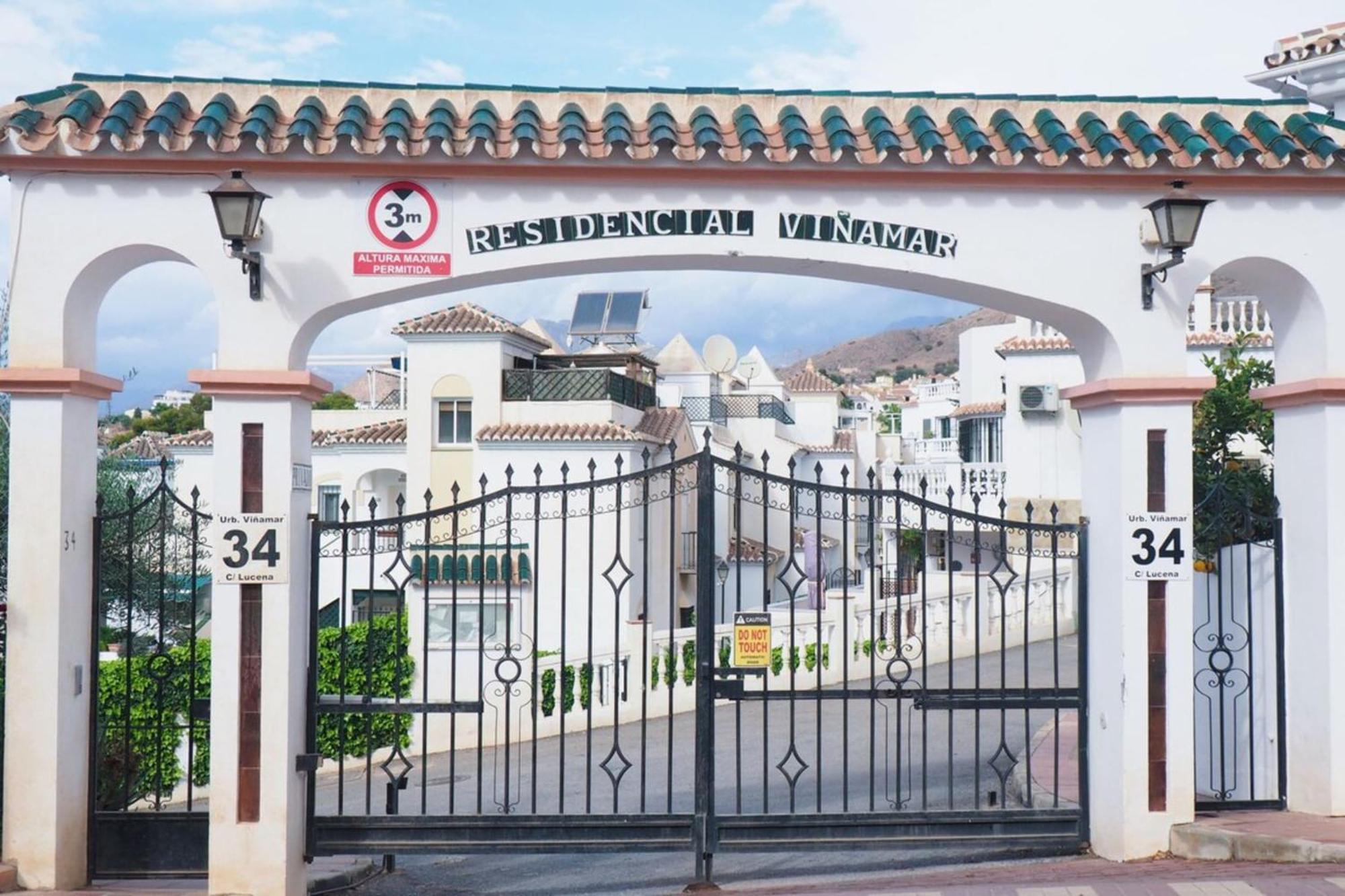 Stylish Villa Private Pool Ideal For Large Family Nerja Ngoại thất bức ảnh