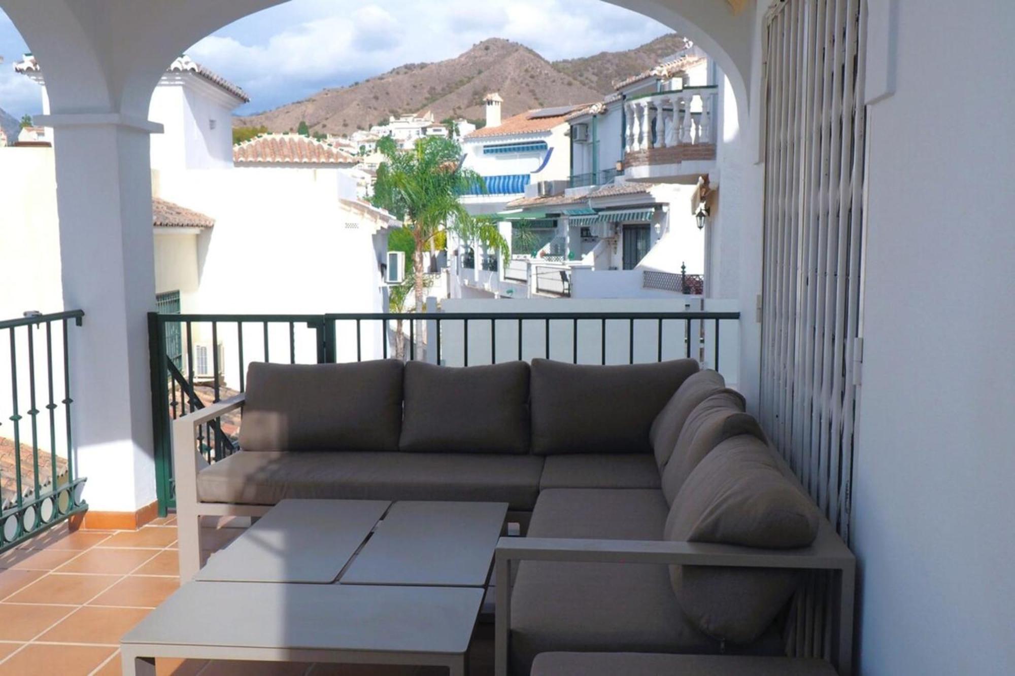 Stylish Villa Private Pool Ideal For Large Family Nerja Ngoại thất bức ảnh