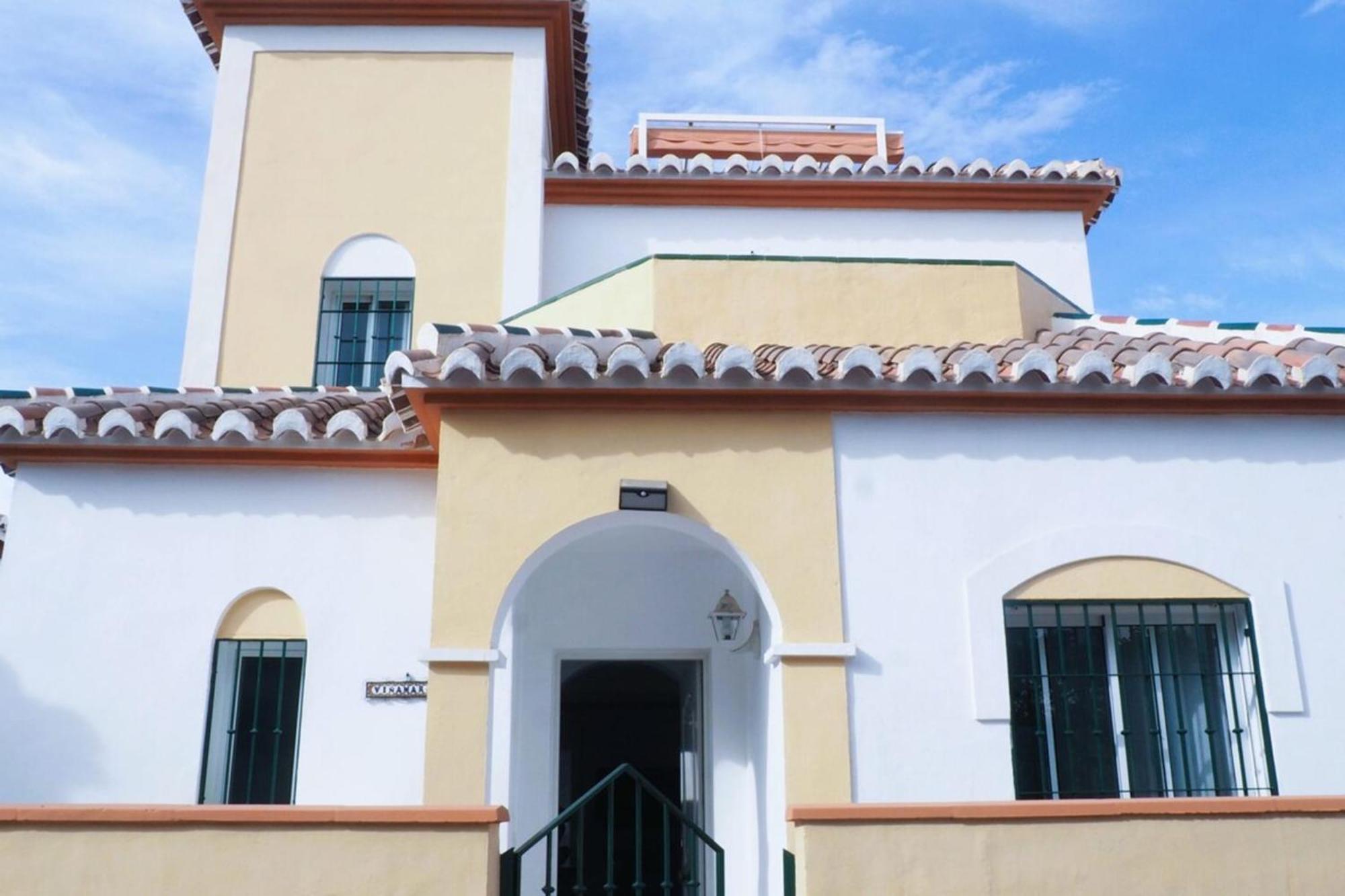 Stylish Villa Private Pool Ideal For Large Family Nerja Ngoại thất bức ảnh